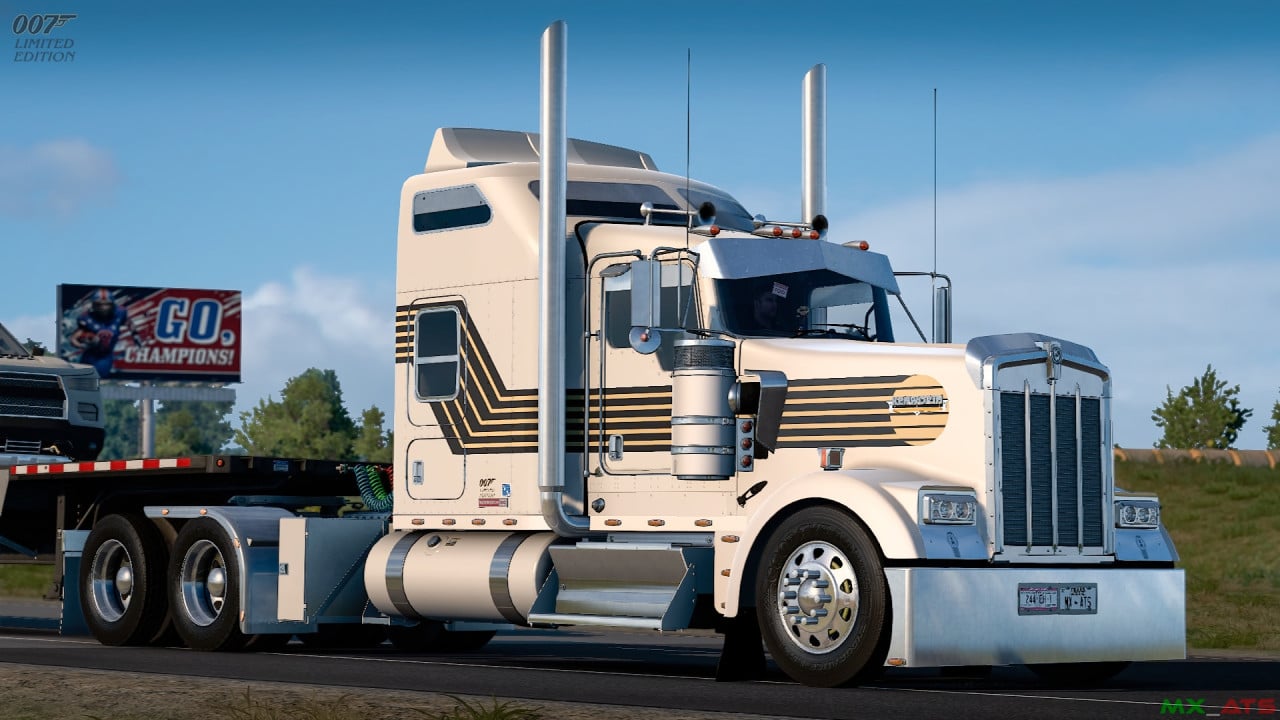 W900 72'cab custom skins